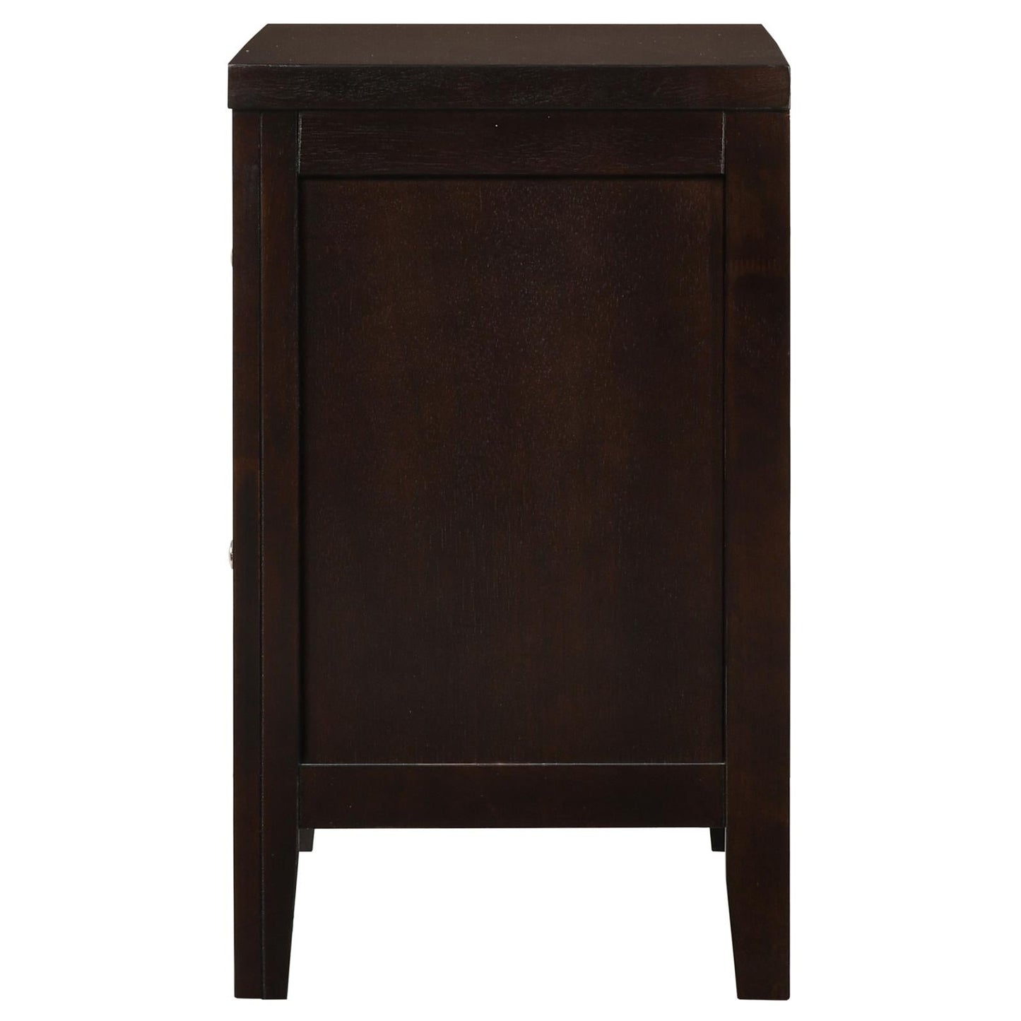 Carlton 2-Drawer Rectangular Nightstand Cappuccino - 202092 - Luna Furniture - Dallas Store