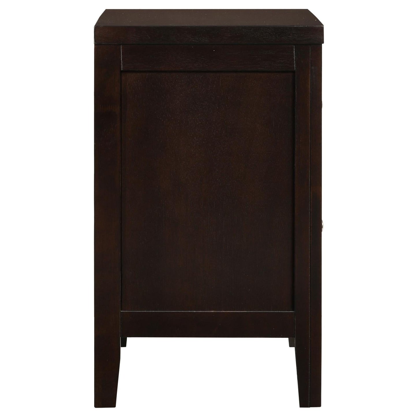 Carlton 2-Drawer Rectangular Nightstand Cappuccino - 202092 - Luna Furniture - Dallas Store