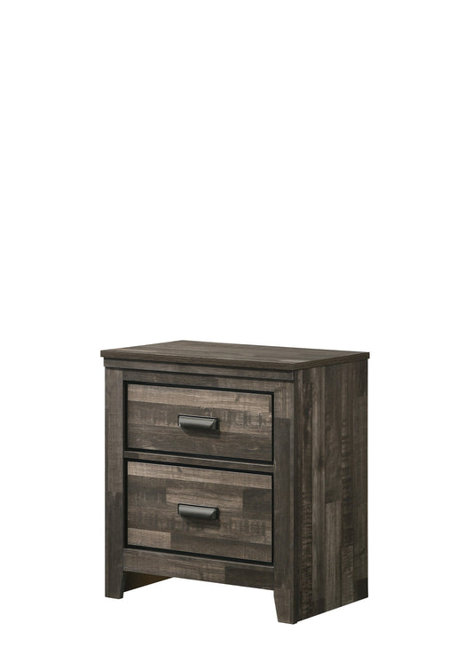 Carter Brown Nightstand - B6800-2 - Luna Furniture - Dallas Store