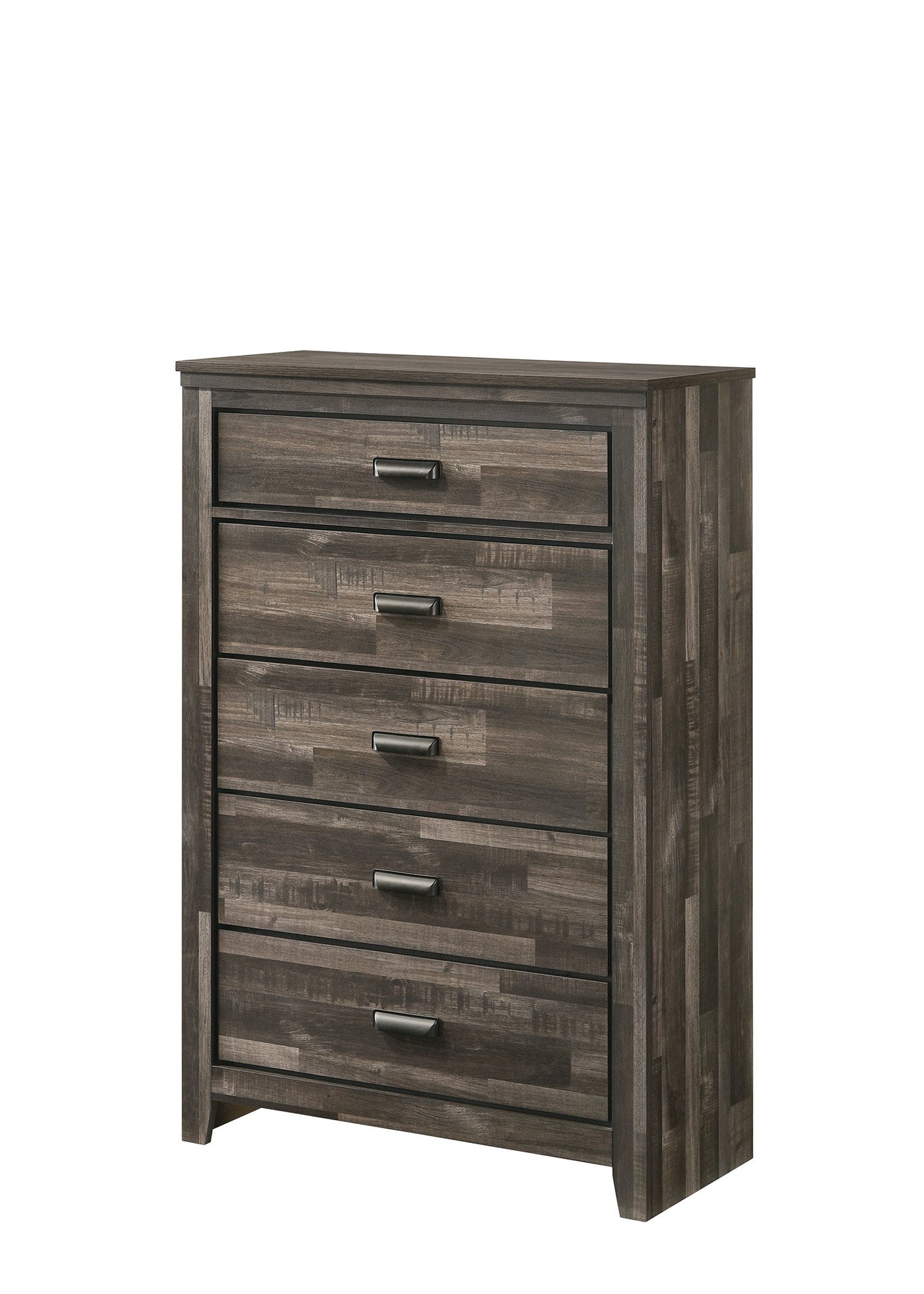 Carter Brown Platform Bedroom Set - SET | B6800-Q-BED | B6800-1 | B6800-11 | B6800-2 - Luna Furniture - Dallas Store