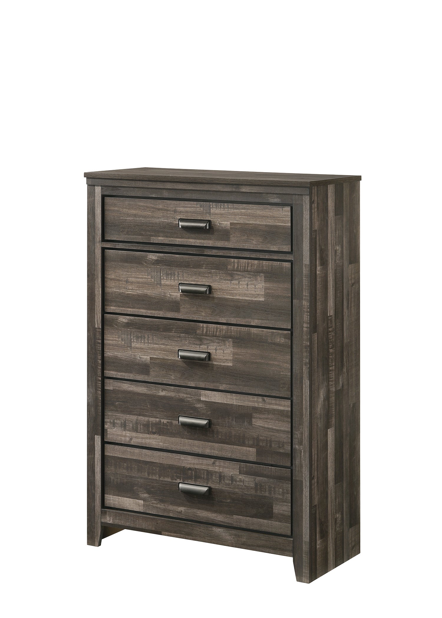 Carter Brown Platform Bedroom Set - SET | B6800-Q-BED | B6800-1 | B6800-11 | B6800-2 - Luna Furniture - Dallas Store
