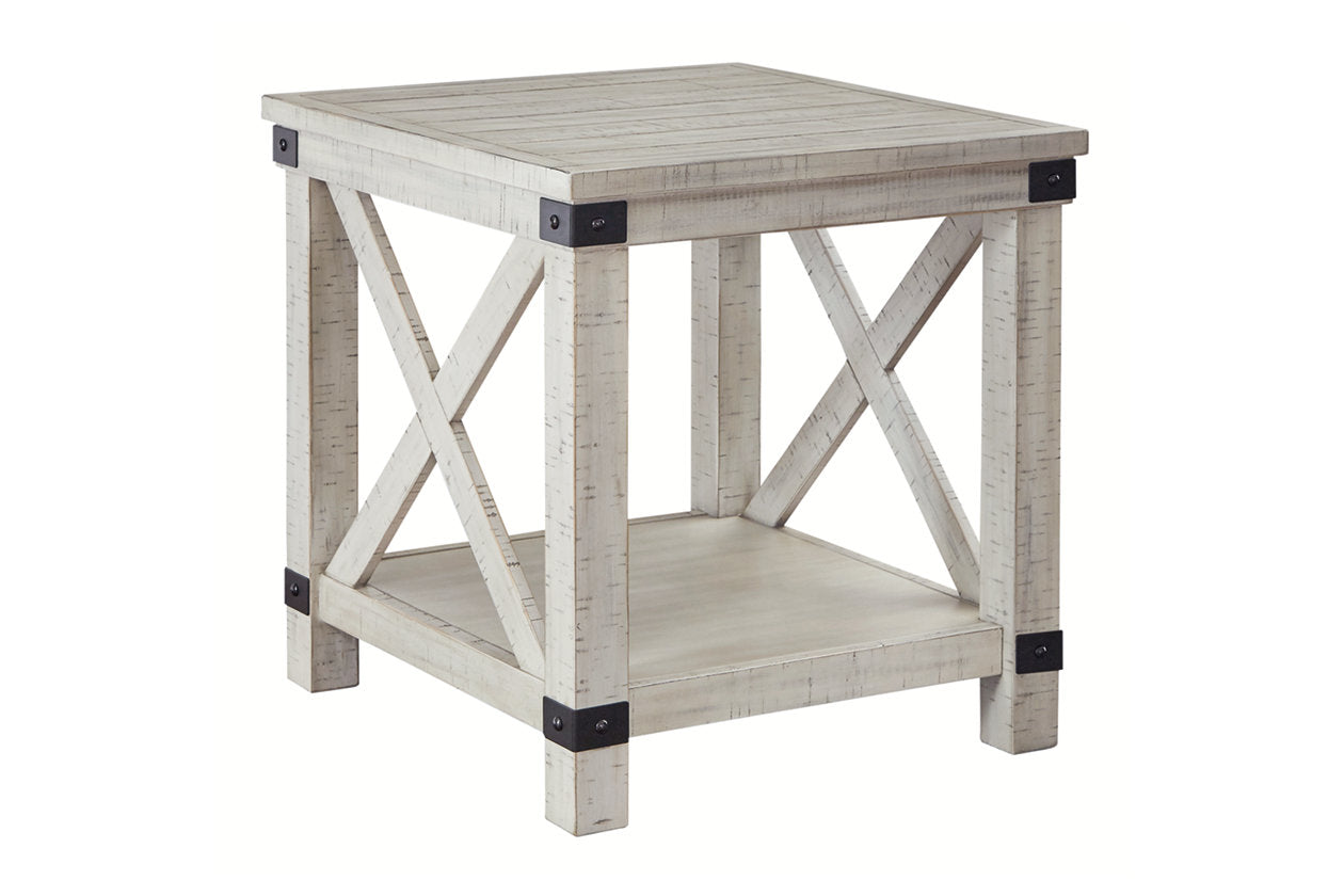 Carynhurst Whitewash End Table - T929-3 - Luna Furniture - Dallas Store