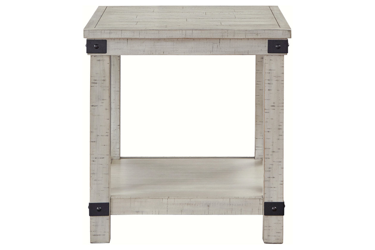 Carynhurst Whitewash End Table - T929-3 - Luna Furniture - Dallas Store