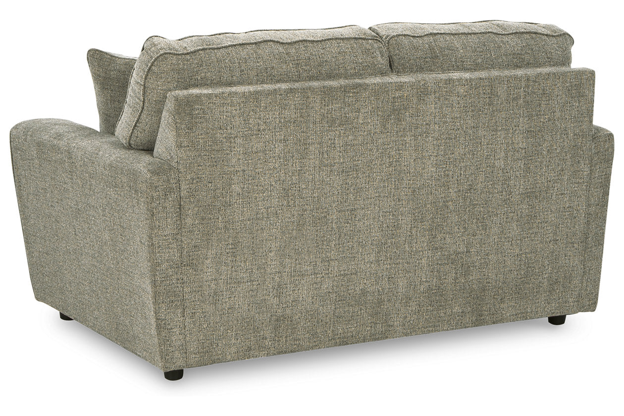 Cascilla Pewter Loveseat - 2680535 - Luna Furniture - Dallas Store