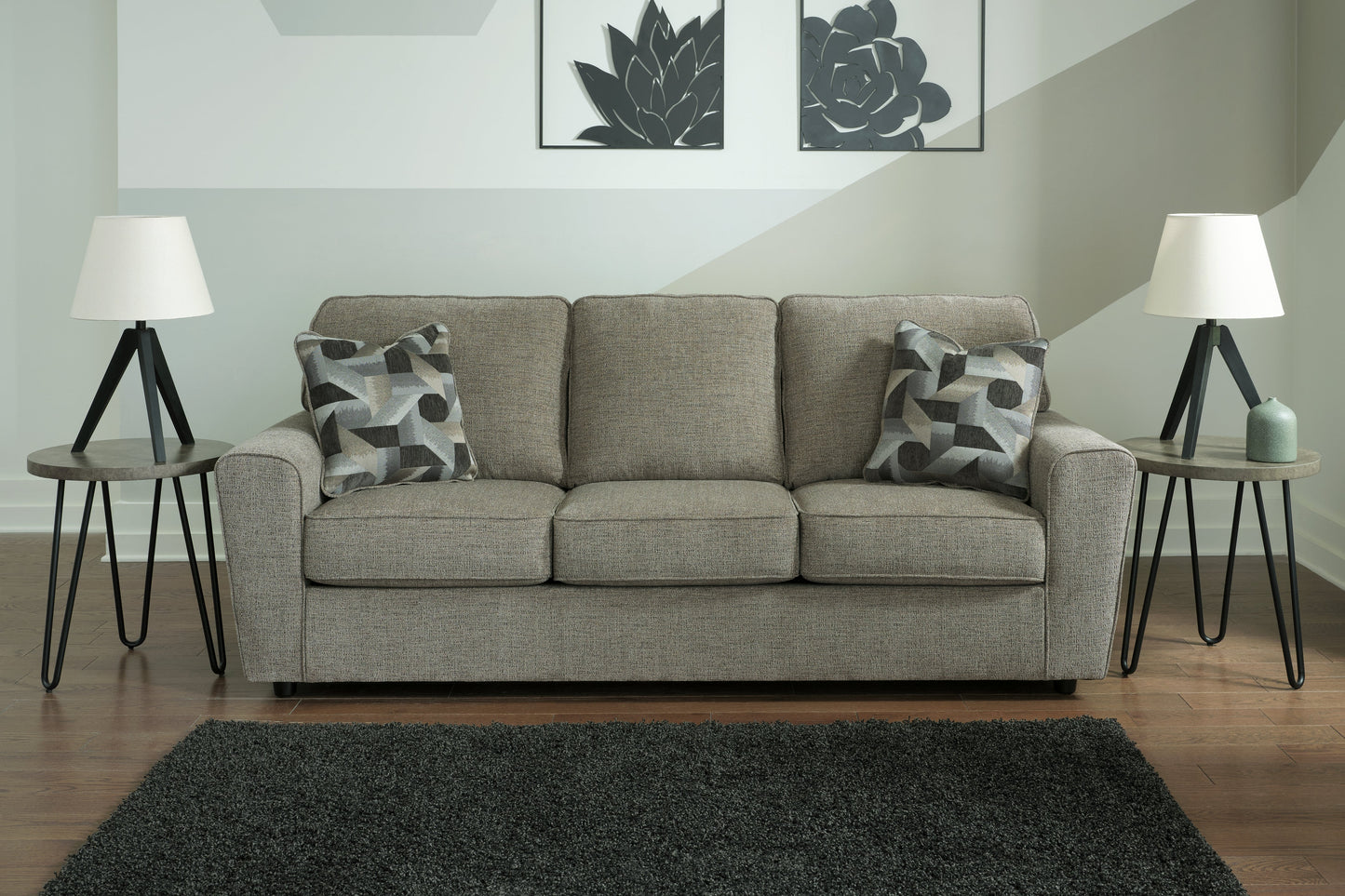 Cascilla Pewter Sofa - 2680538 - Luna Furniture - Dallas Store