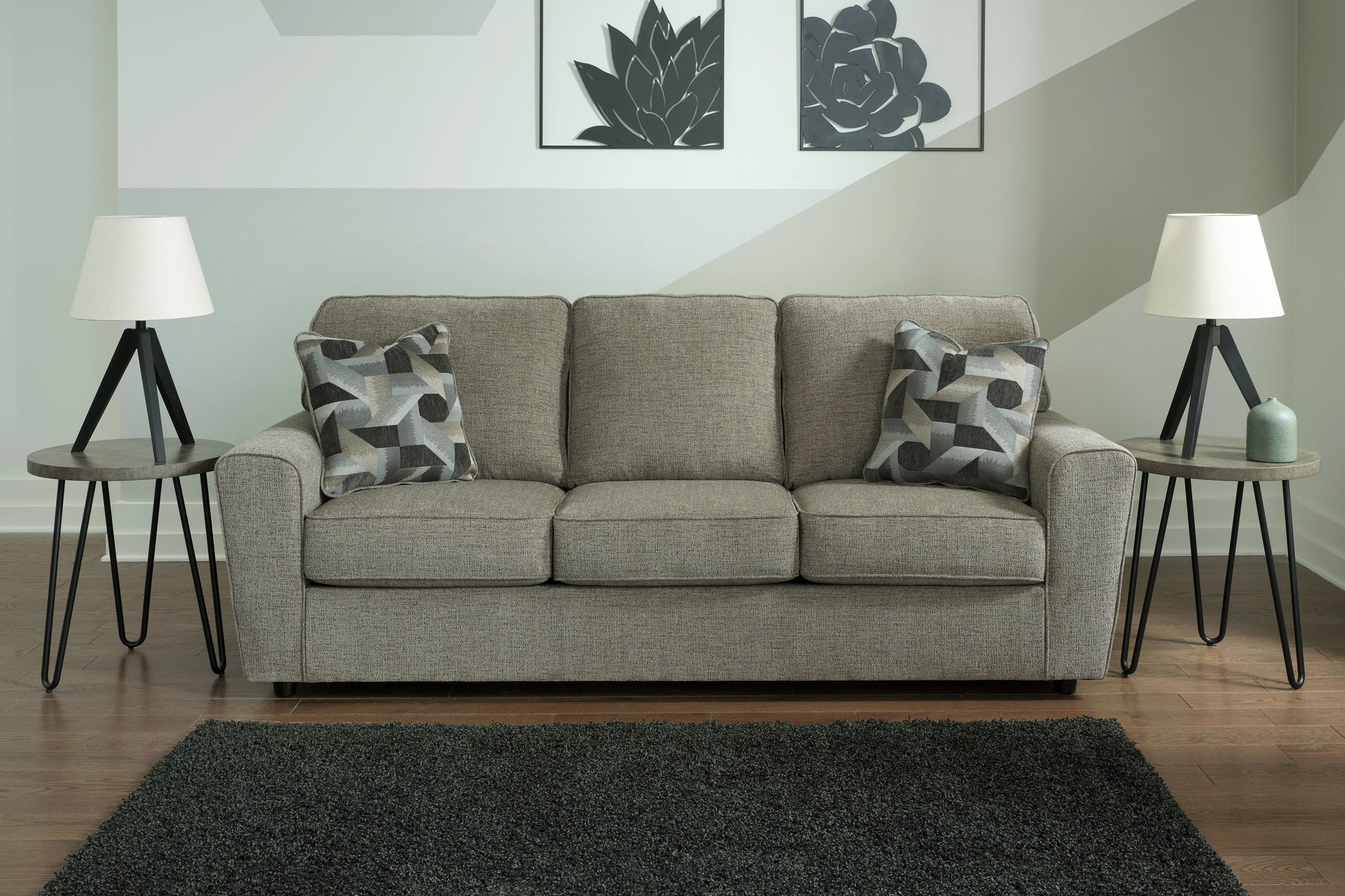 Cascilla Pewter Sofa - 2680538 - Luna Furniture - Dallas Store