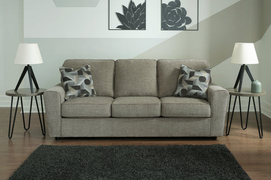 Cascilla Pewter Sofa - 2680538 - Luna Furniture - Dallas Store