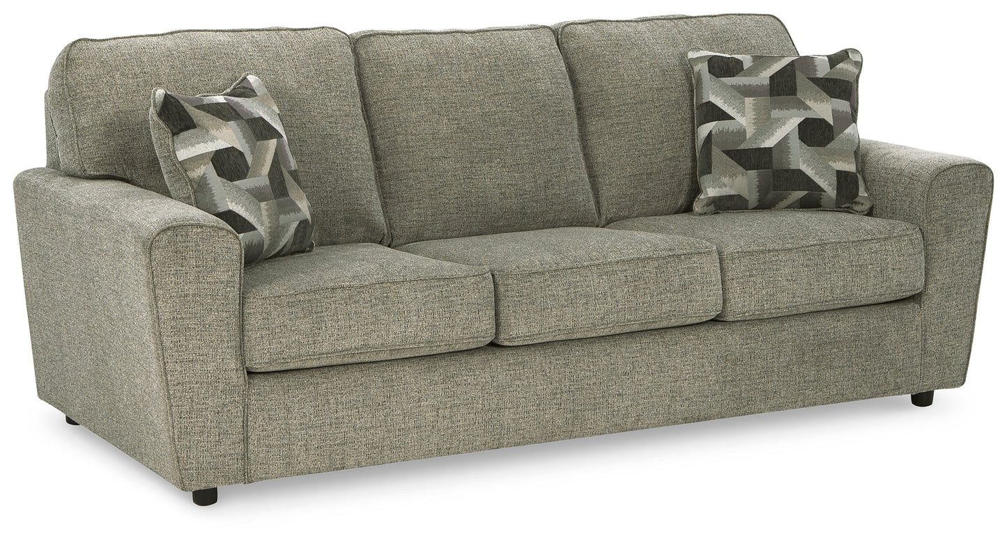 Cascilla Pewter Sofa - 2680538 - Luna Furniture - Dallas Store