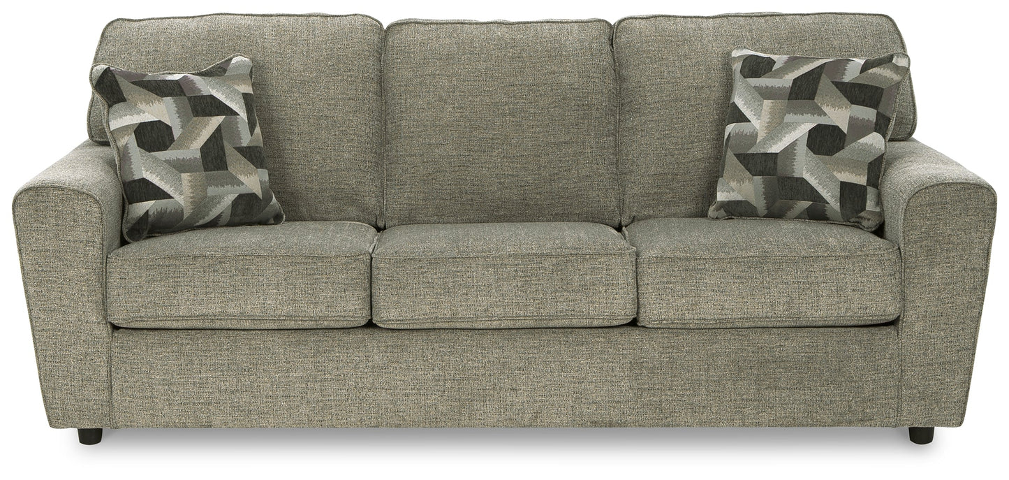 Cascilla Pewter Sofa - 2680538 - Luna Furniture - Dallas Store