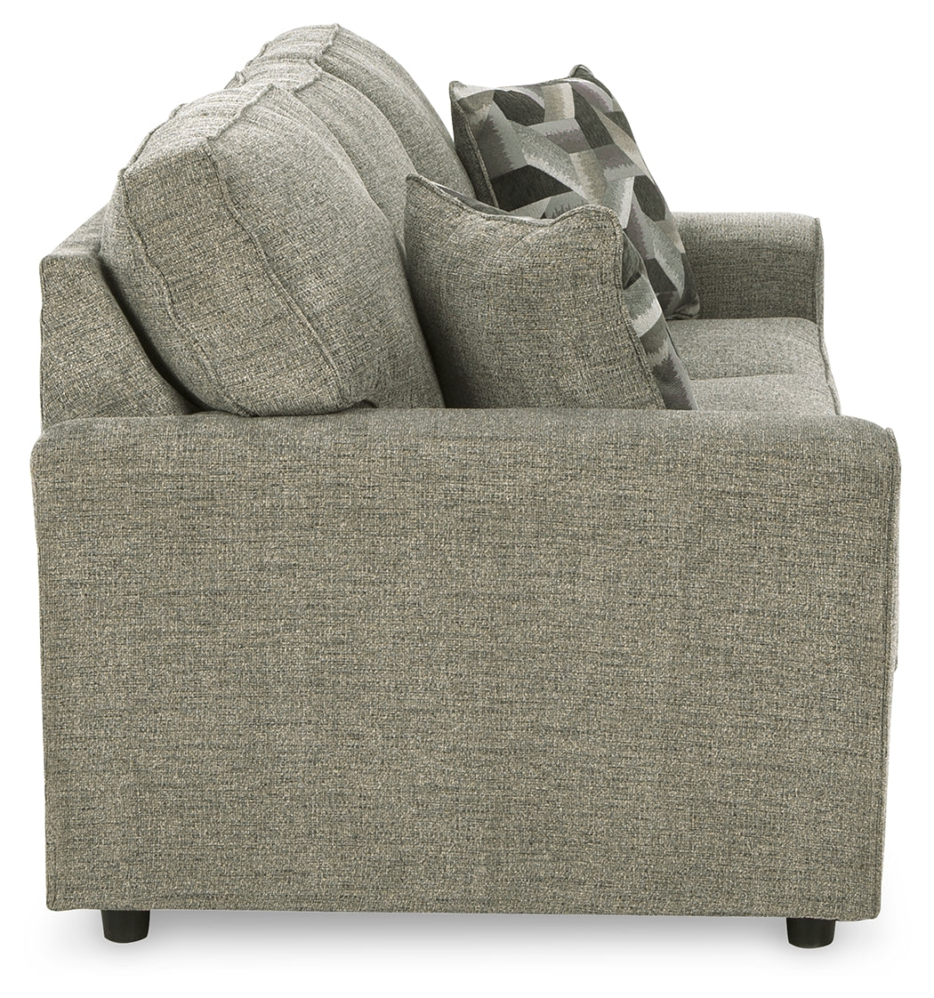 Cascilla Pewter Sofa - 2680538 - Luna Furniture - Dallas Store