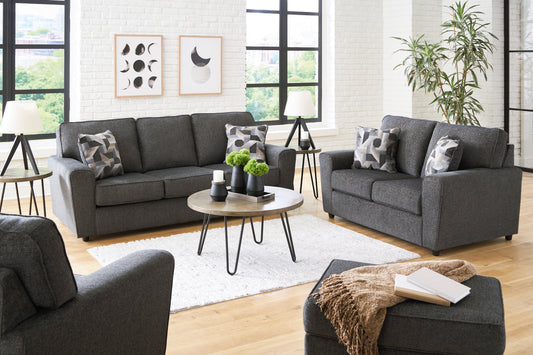 Cascilla Slate Living Room Set - SET | 2680438 | 2680435 | 2680420 - Luna Furniture - Dallas Store