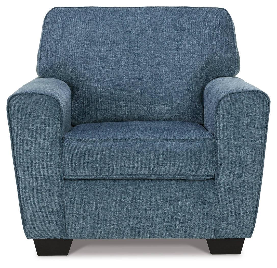 Cashton Blue Chair - 4060520 - Luna Furniture - Dallas Store
