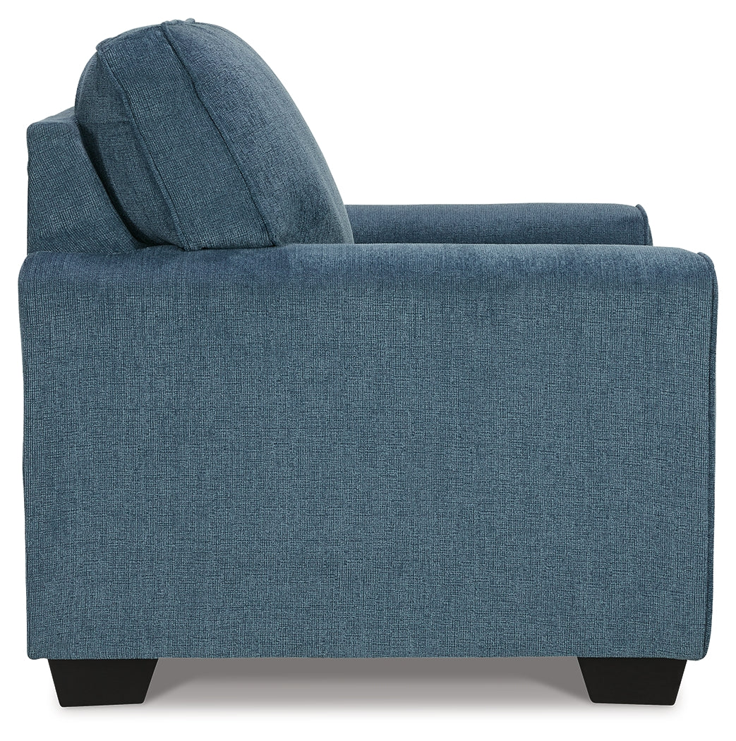 Cashton Blue Chair - 4060520 - Luna Furniture - Dallas Store