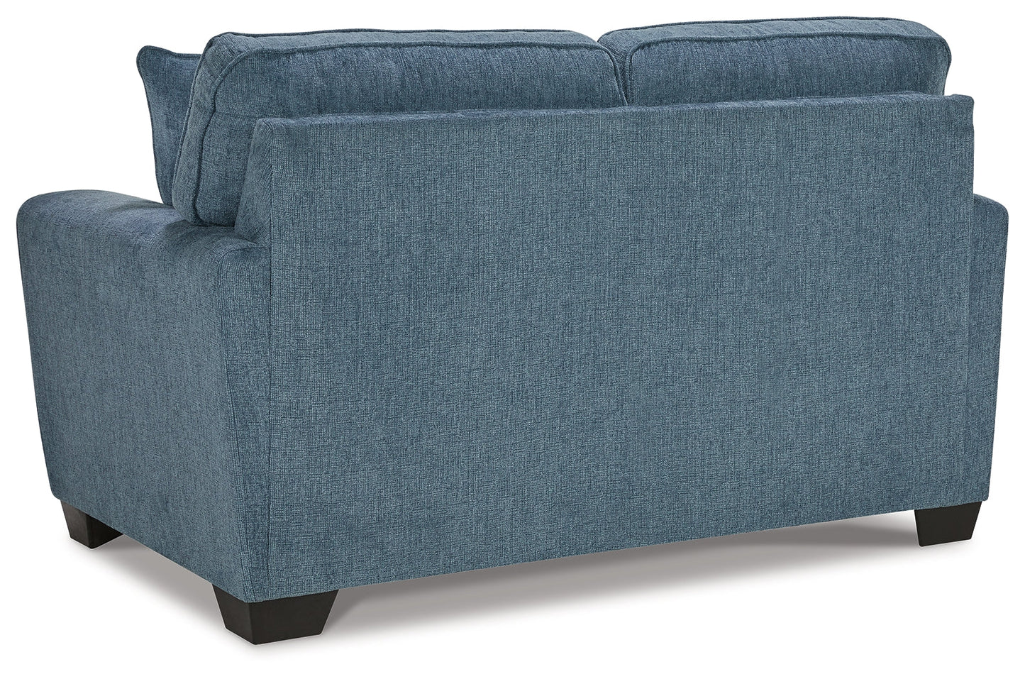 Cashton Blue Loveseat - 4060535 - Luna Furniture - Dallas Store