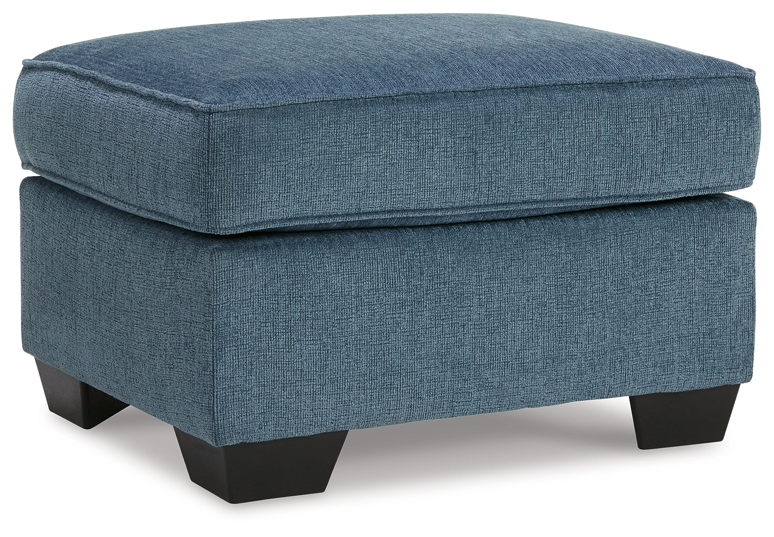 Cashton Blue Ottoman - 4060514 - Luna Furniture - Dallas Store