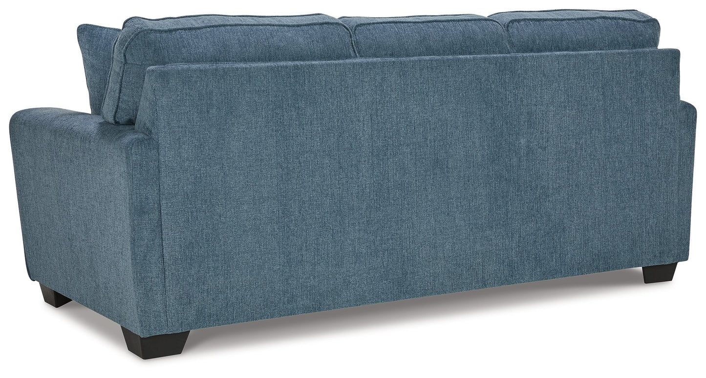 Cashton Blue Sofa - 4060538 - Luna Furniture - Dallas Store