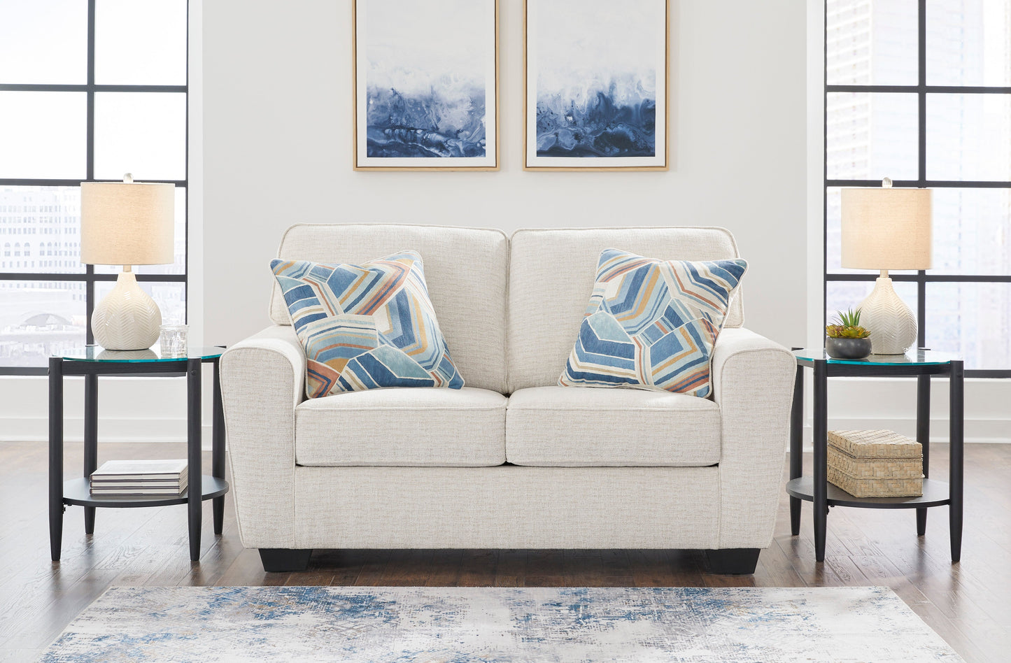 Cashton Snow Living Room Set - SET | 4060438 | 4060435 - Luna Furniture - Dallas Store