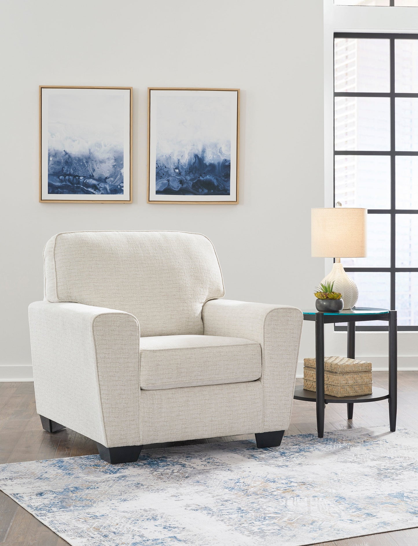 Cashton Snow Living Room Set - SET | 4060438 | 4060435 - Luna Furniture - Dallas Store