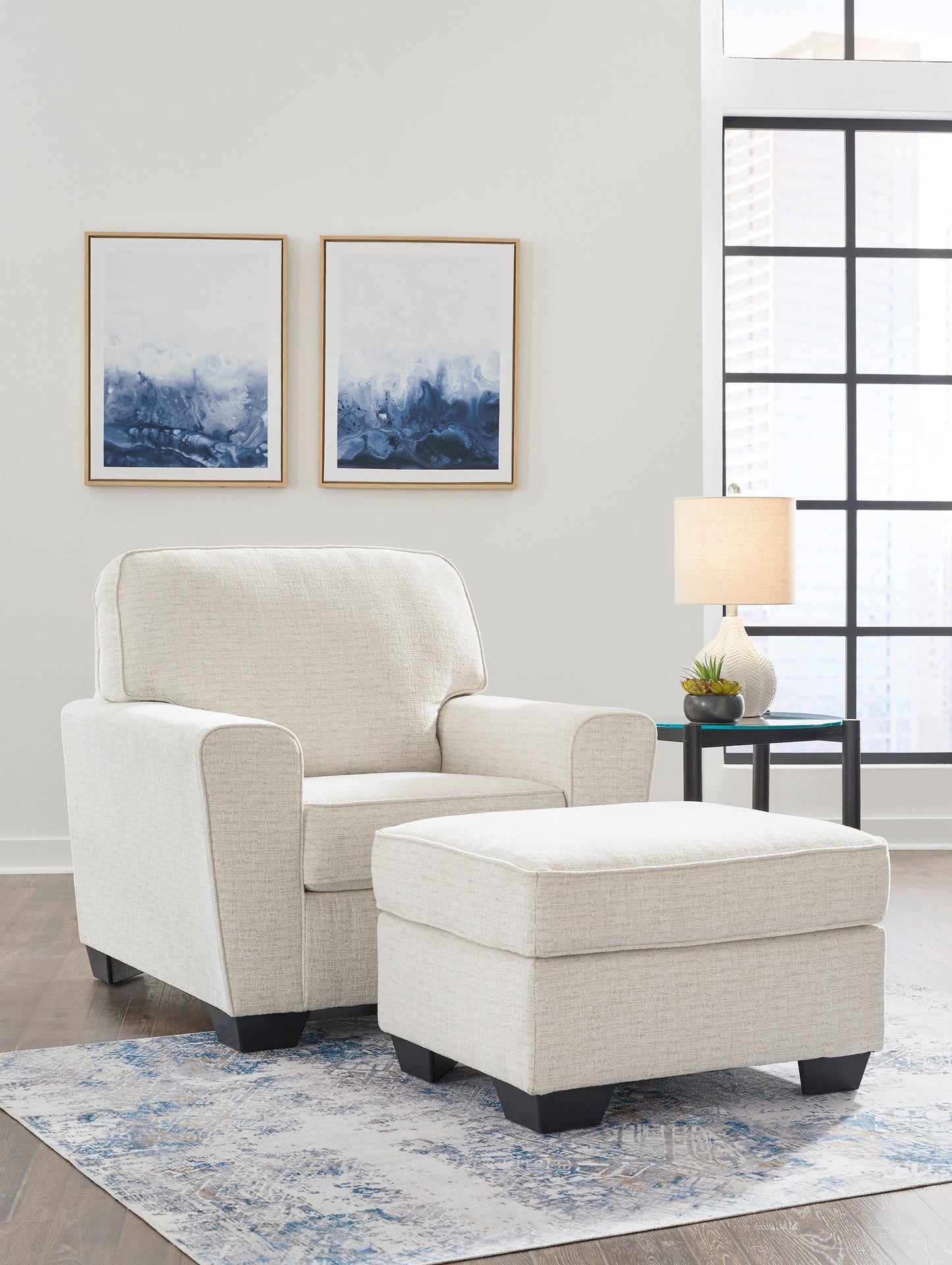 Cashton Snow Living Room Set - SET | 4060438 | 4060435 - Luna Furniture - Dallas Store