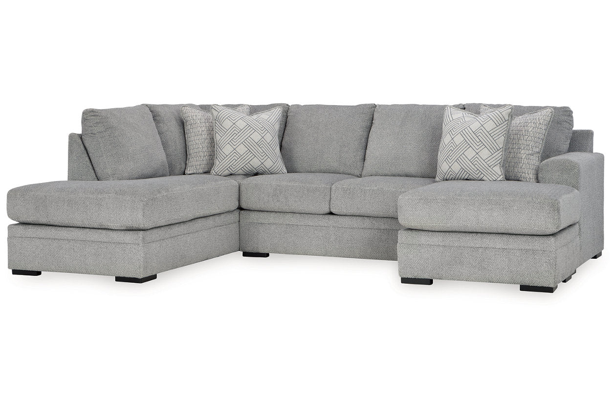 Casselbury Cement 2-Piece LAF Chaise Sectional - SET | 5290603 | 5290616 - Luna Furniture - Dallas Store