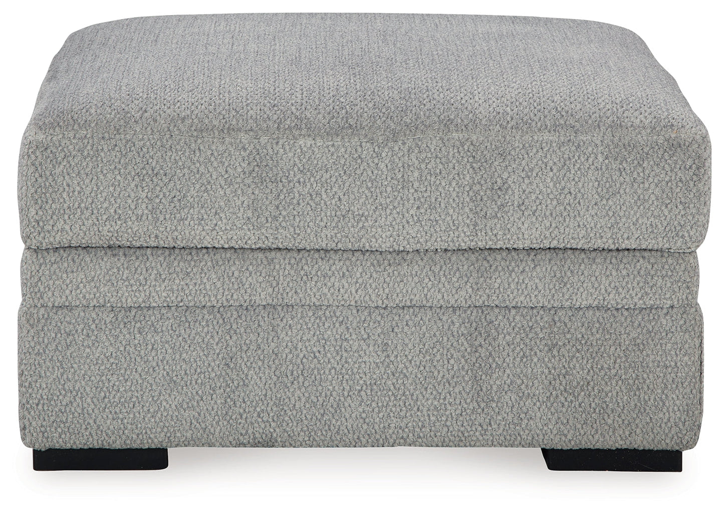 Casselbury Cement Ottoman With Storage - 5290611 - Luna Furniture - Dallas Store