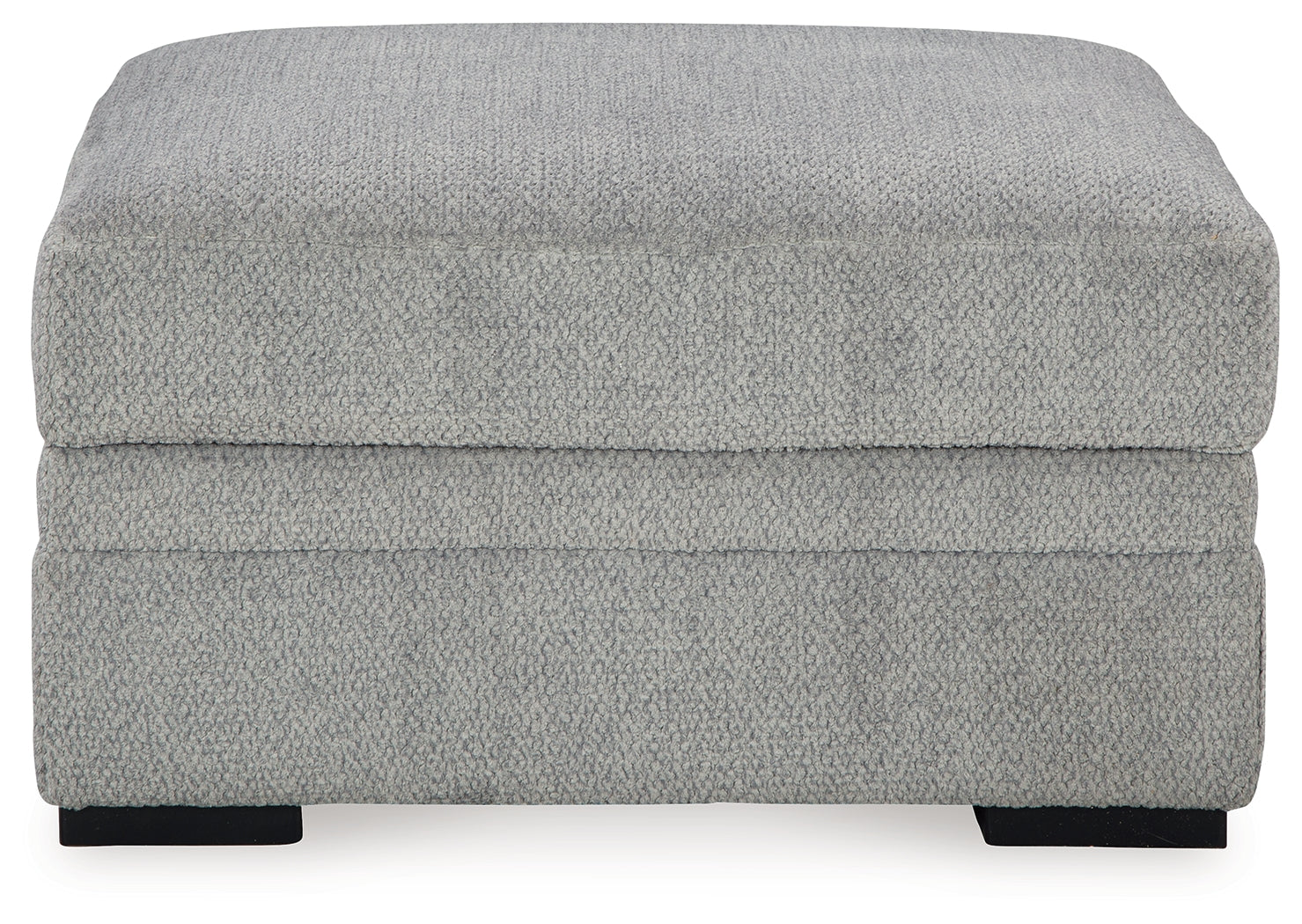 Casselbury Cement Ottoman With Storage - 5290611 - Luna Furniture - Dallas Store
