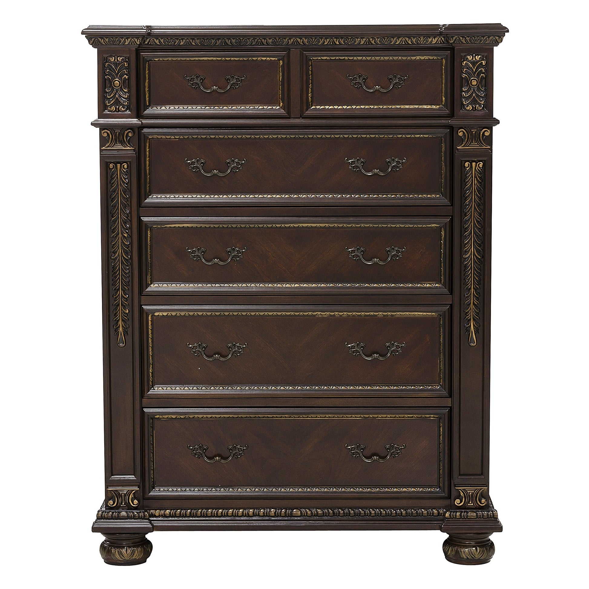 Catalonia Cherry Chest - 1824-9 - Luna Furniture - Dallas Store