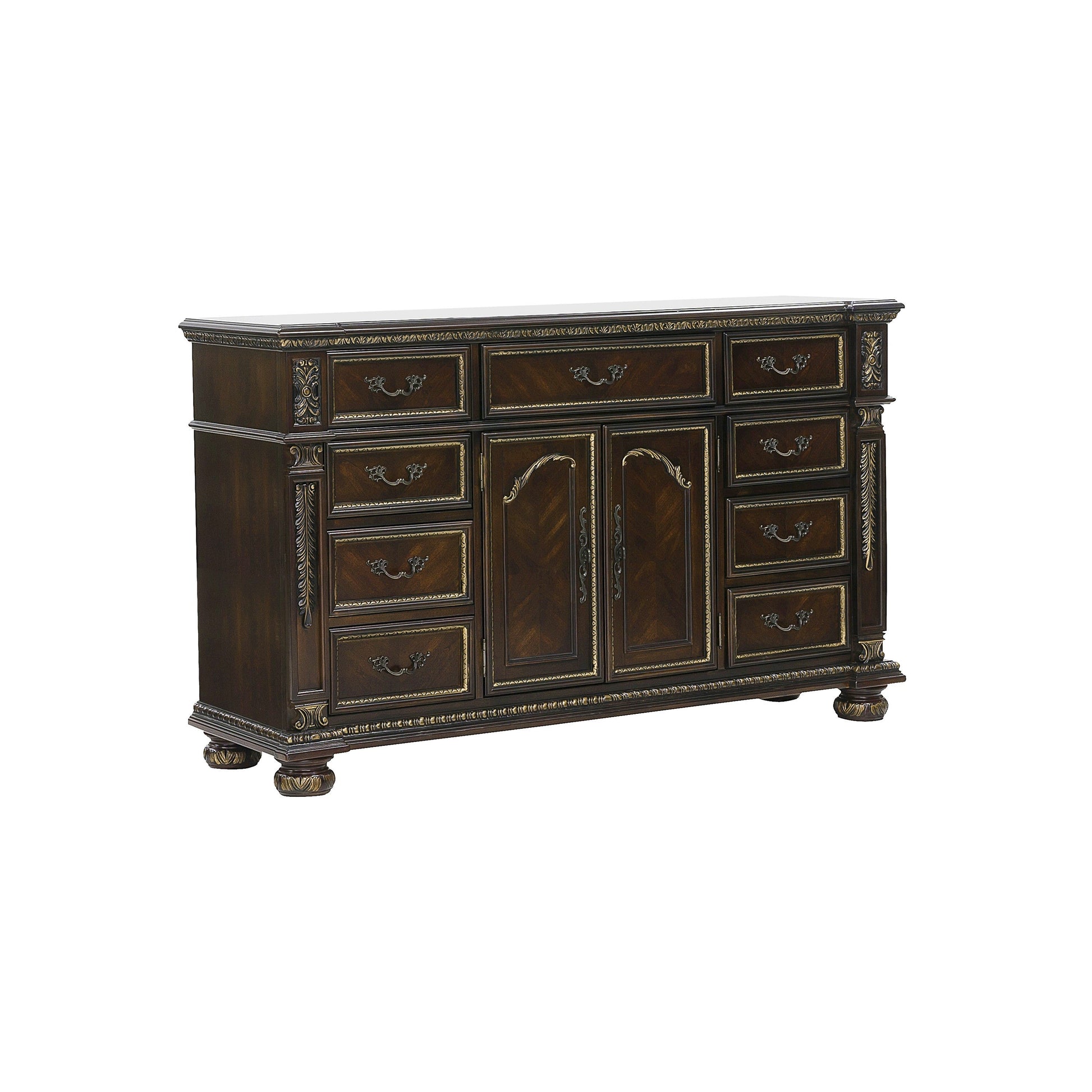Catalonia Cherry Dresser - 1824-5 - Luna Furniture - Dallas Store