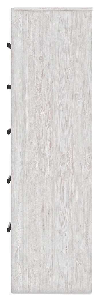 Cayboni Whitewash Chest of Drawers - B3788-46 - Luna Furniture - Dallas Store