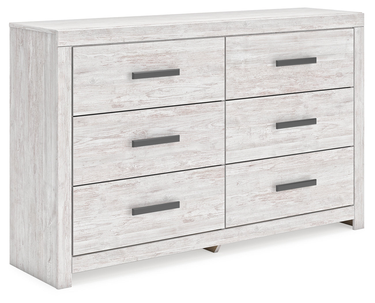 Cayboni Whitewash Dresser - B3788-31 - Luna Furniture - Dallas Store
