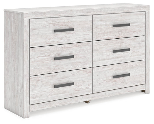 Cayboni Whitewash Dresser - B3788-31 - Luna Furniture - Dallas Store