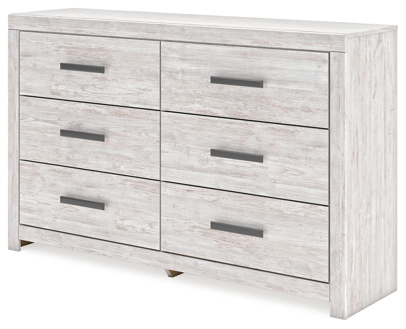 Cayboni Whitewash Dresser - B3788-31 - Luna Furniture - Dallas Store