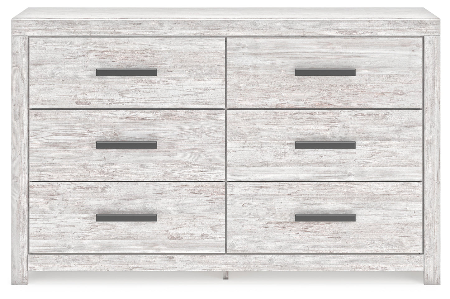 Cayboni Whitewash Dresser - B3788-31 - Luna Furniture - Dallas Store