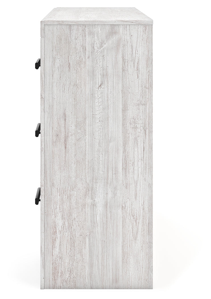 Cayboni Whitewash Dresser - B3788-31 - Luna Furniture - Dallas Store