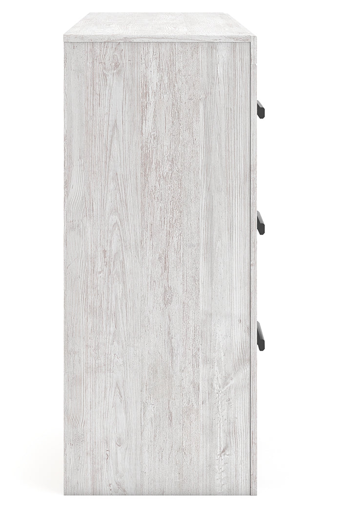 Cayboni Whitewash Dresser - B3788-31 - Luna Furniture - Dallas Store