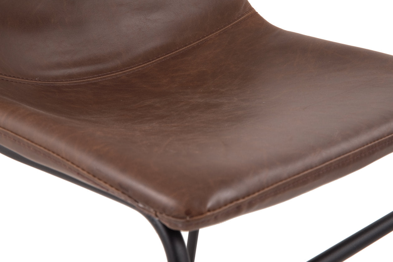 Centiar Brown Dining Chair, Set of 2 - D372-01 - Luna Furniture - Dallas Store