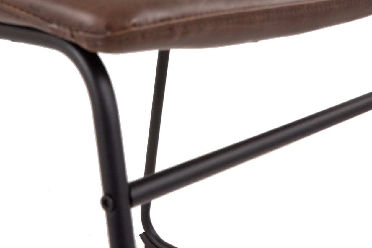 Centiar Brown Dining Chair, Set of 2 - D372-01 - Luna Furniture - Dallas Store
