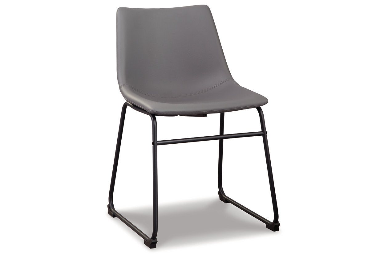 Centiar Gray Dining Chair, Set of 2 - D372-08 - Luna Furniture - Dallas Store