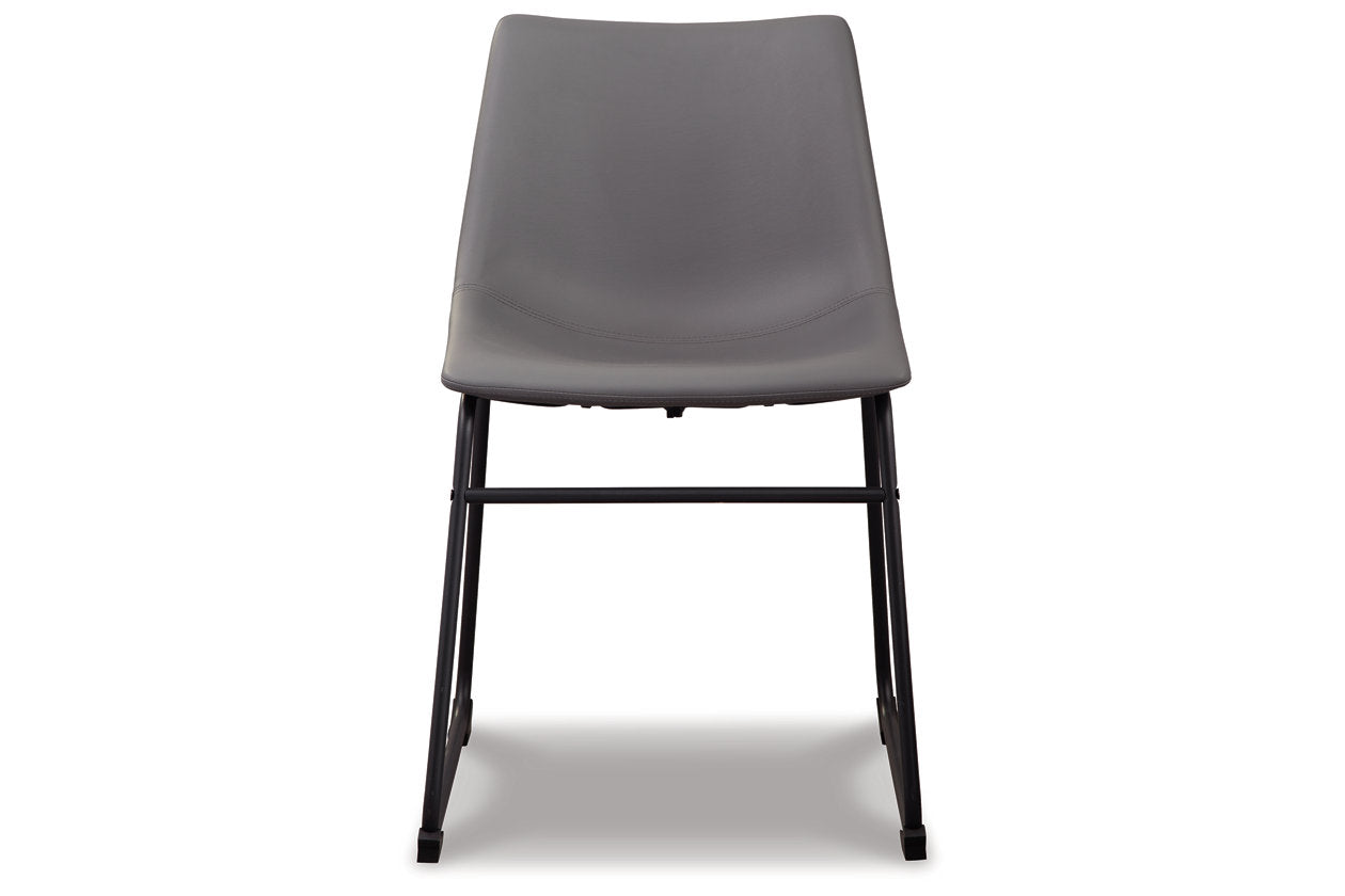 Centiar Gray Dining Chair, Set of 2 - D372-08 - Luna Furniture - Dallas Store