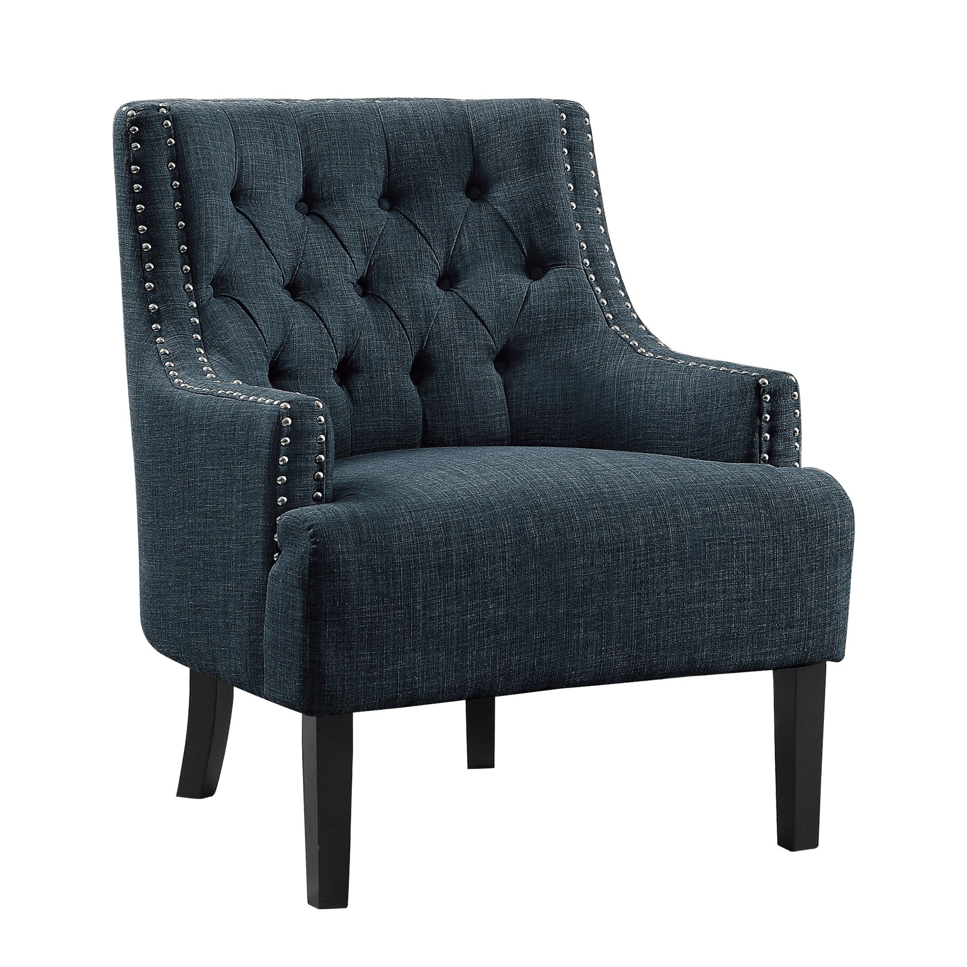 Charisma Indigo Accent Chair - 1194IN - Luna Furniture - Dallas Store
