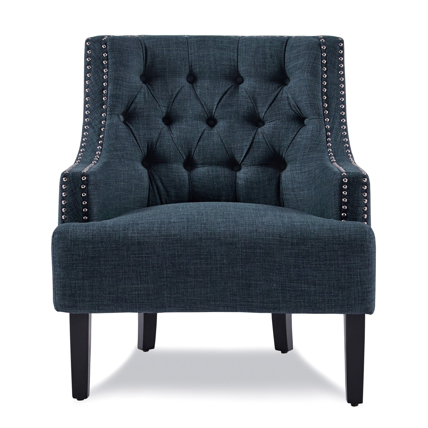 Charisma Indigo Accent Chair - 1194IN - Luna Furniture - Dallas Store