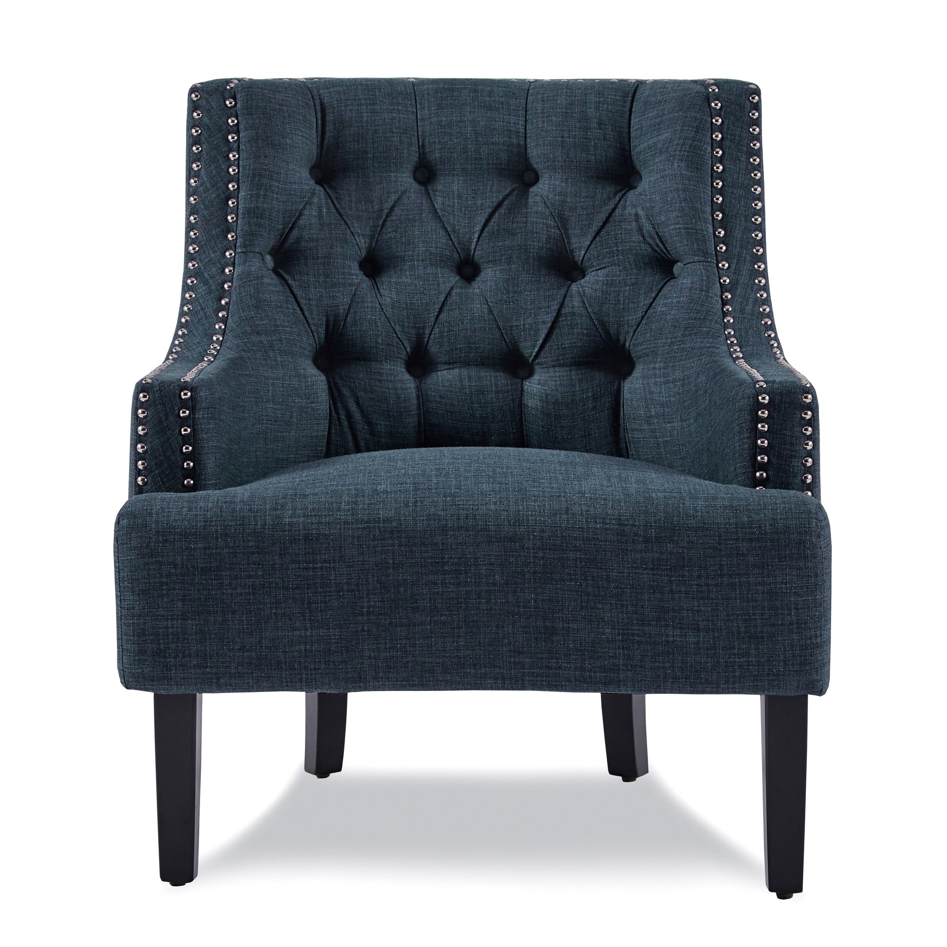 Charisma Indigo Accent Chair - 1194IN - Luna Furniture - Dallas Store