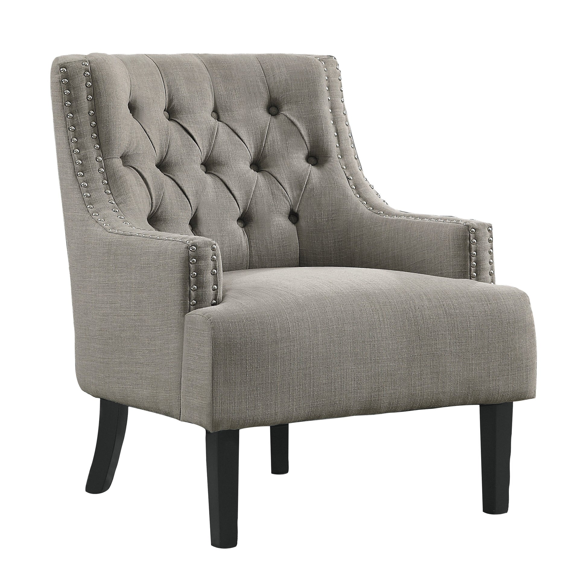 Charisma Taupe Accent Chair - 1194TP - Luna Furniture - Dallas Store