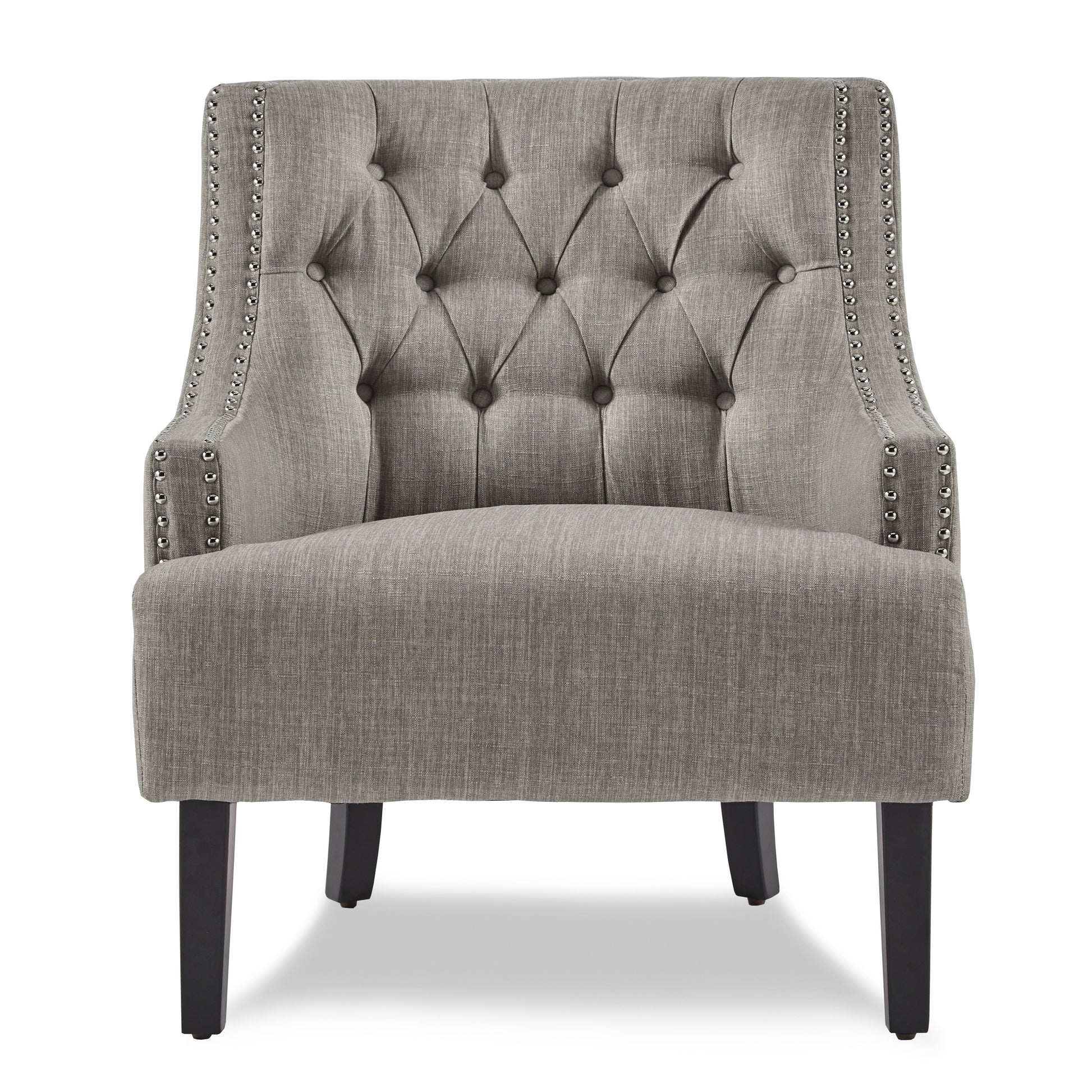 Charisma Taupe Accent Chair - 1194TP - Luna Furniture - Dallas Store