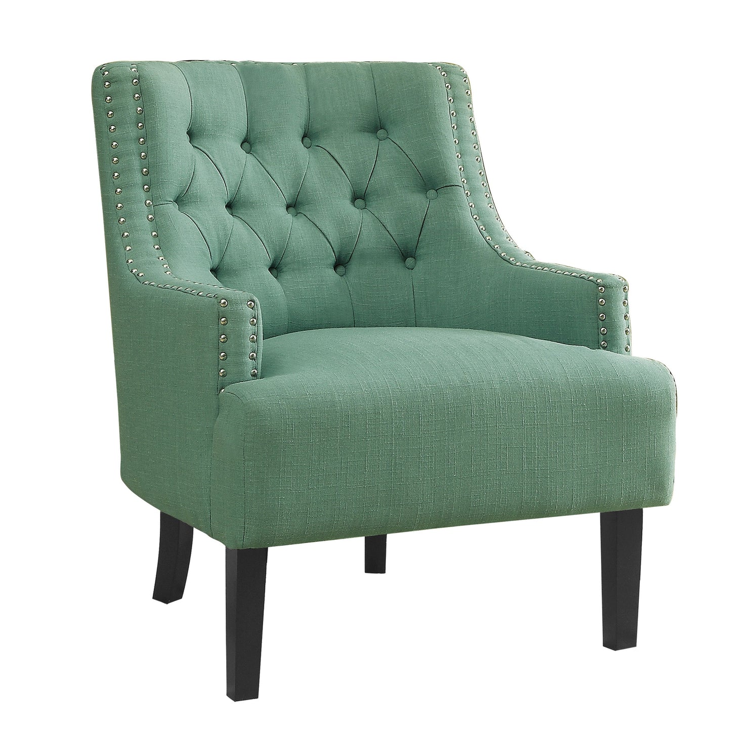Charisma Teal Accent Chair - 1194TL - Luna Furniture - Dallas Store