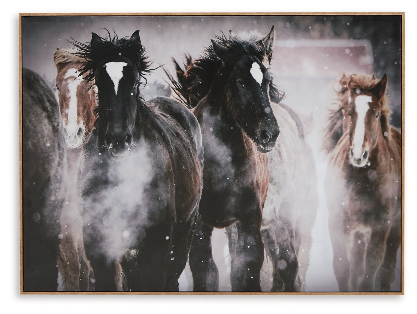 Chaseburn Brown/Black/White Wall Art - A8000380 - Luna Furniture - Dallas Store