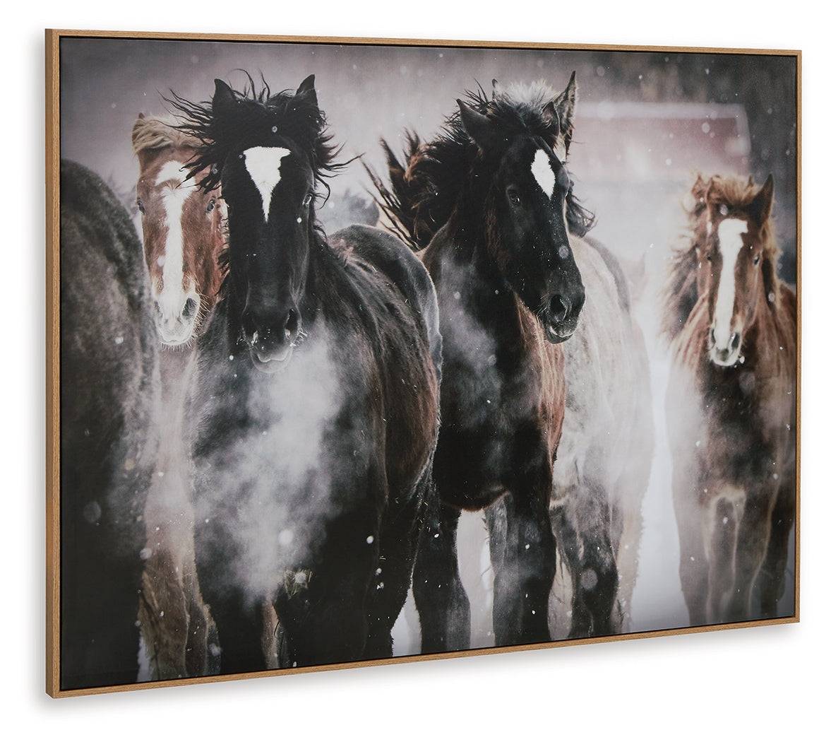 Chaseburn Brown/Black/White Wall Art - A8000380 - Luna Furniture - Dallas Store