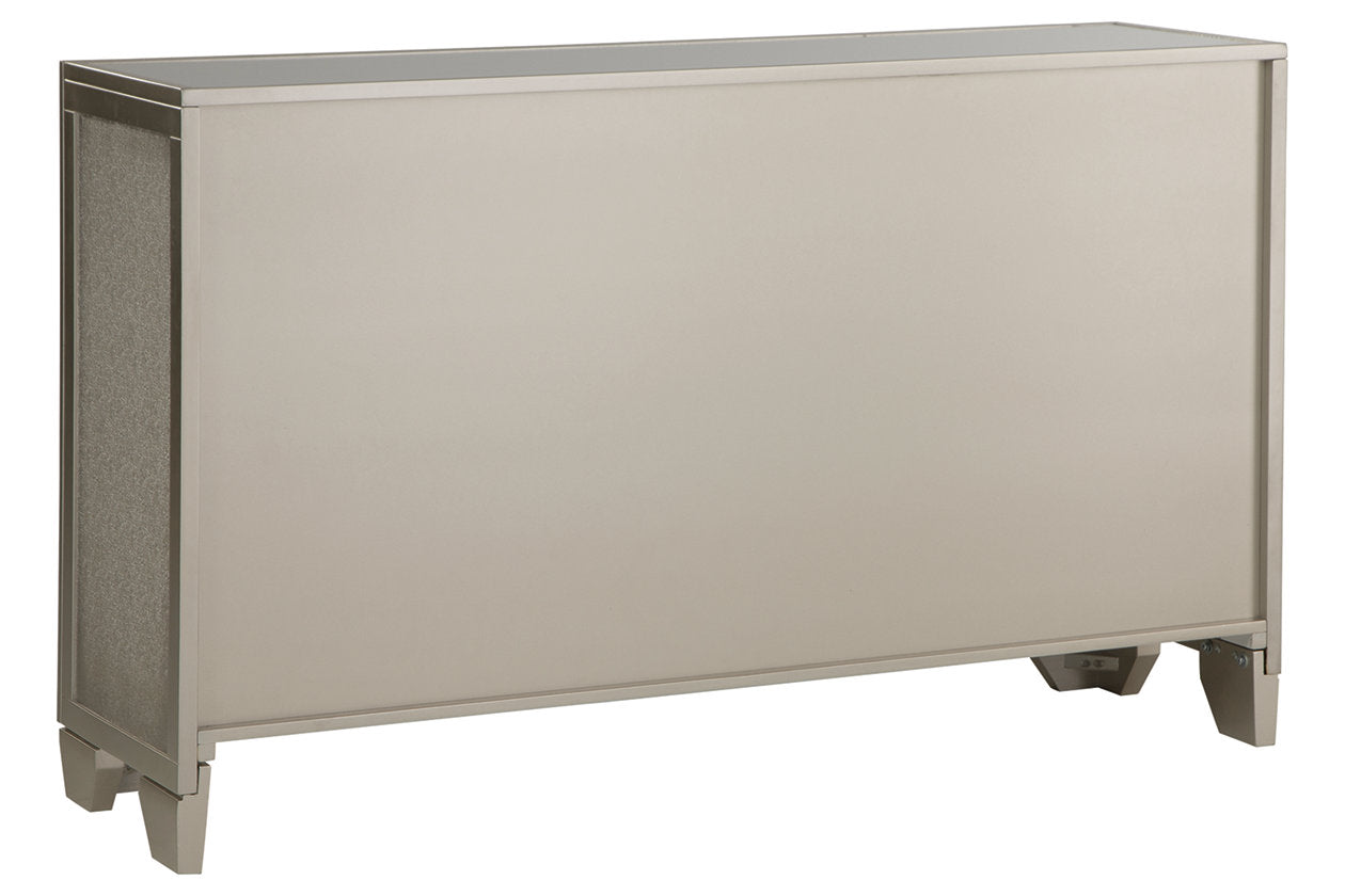 Chaseton Champagne Accent Cabinet - A4000335 - Luna Furniture - Dallas Store