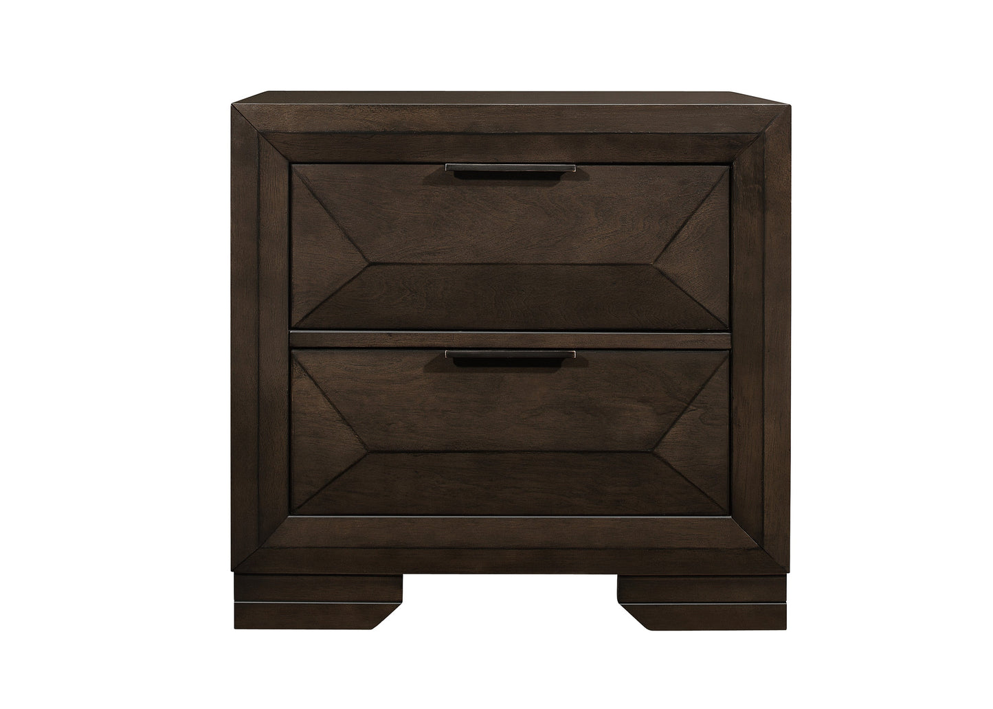 Chesky Bookcase Storage Platform Bedroom Set - SET | 1753K-1 | 1753K-DW | 1753-3 | 1753-4 | 1753-5 | 1753-6 - Luna Furniture - Dallas Store