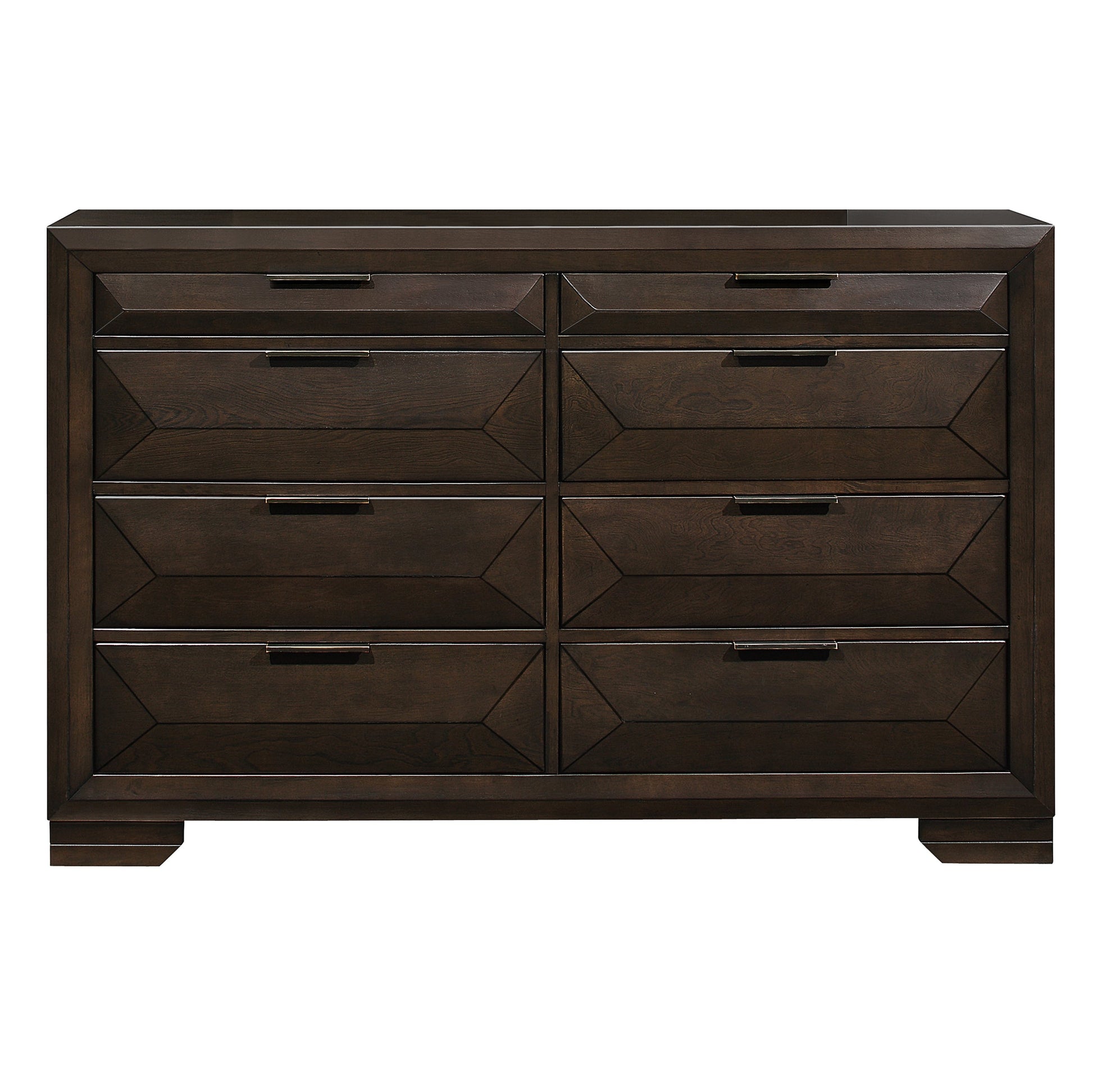 Chesky Warm Espresso Dresser - 1753-5 - Luna Furniture - Dallas Store